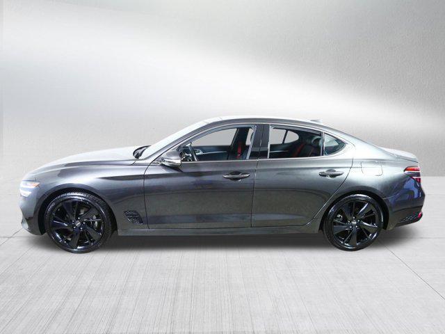 used 2023 Genesis G70 car, priced at $34,999