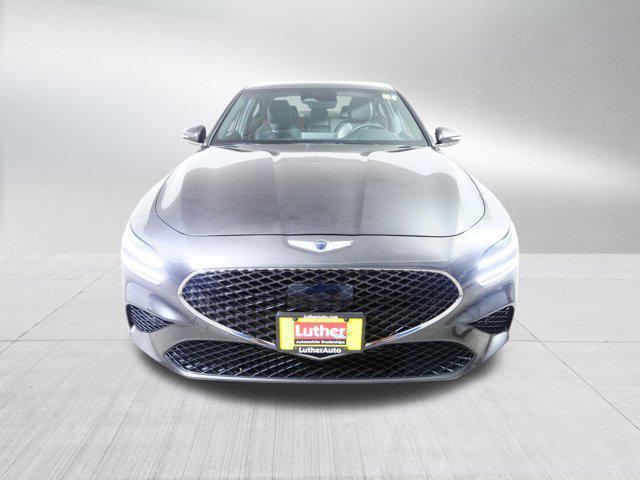 used 2023 Genesis G70 car, priced at $34,999