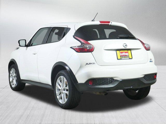 used 2015 Nissan Juke car, priced at $7,999