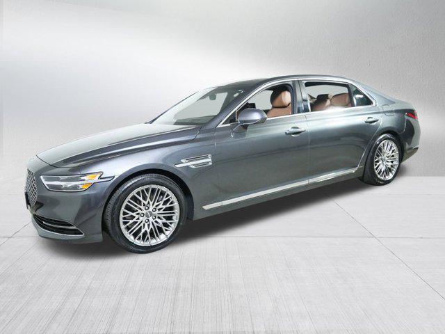 used 2022 Genesis G90 car, priced at $53,997