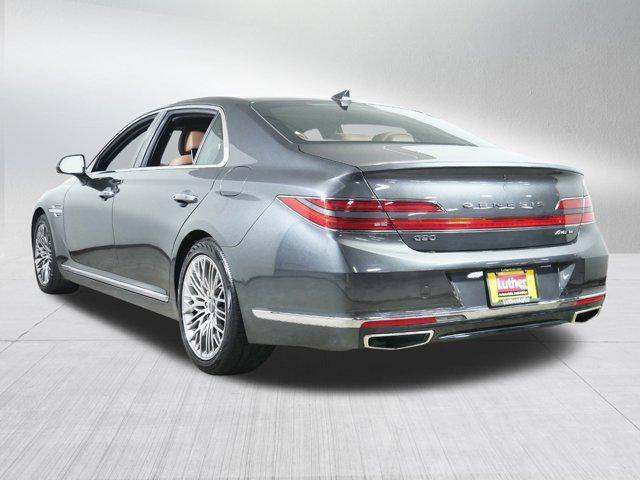 used 2022 Genesis G90 car, priced at $53,997