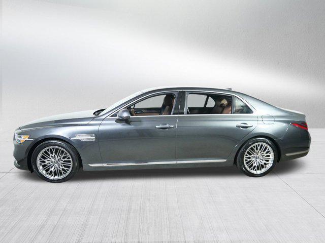 used 2022 Genesis G90 car, priced at $53,997