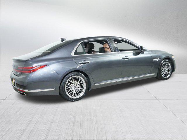 used 2022 Genesis G90 car, priced at $53,997