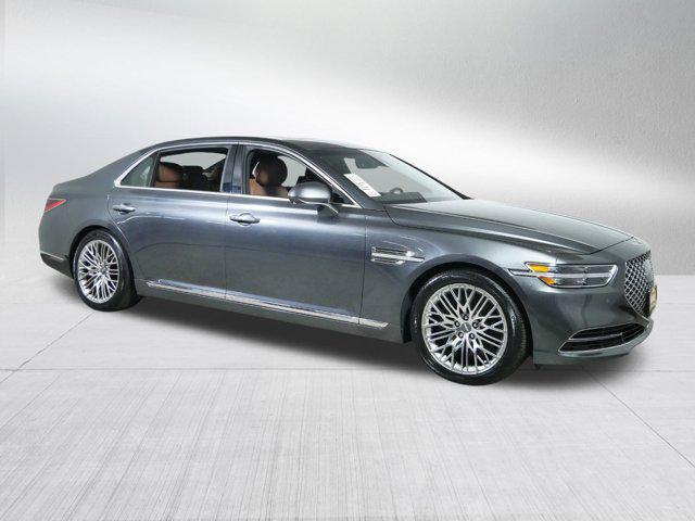 used 2022 Genesis G90 car, priced at $53,997