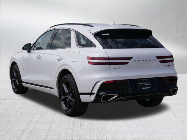 new 2026 Genesis GV70 car, priced at $72,834