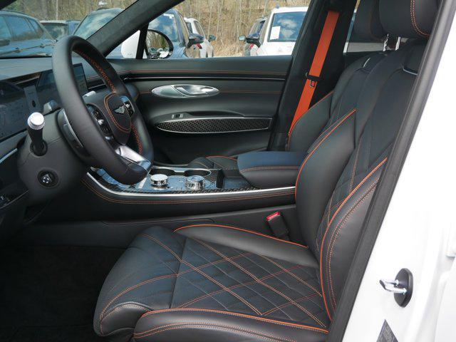 new 2026 Genesis GV70 car, priced at $72,834