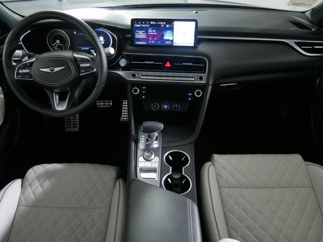 used 2024 Genesis G70 car, priced at $48,497