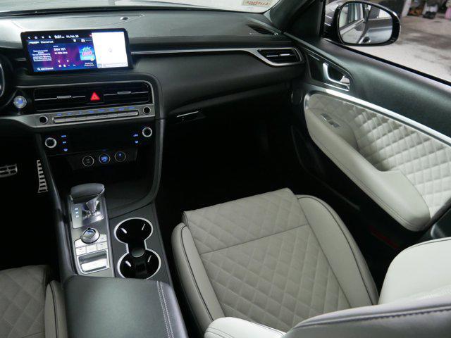 used 2024 Genesis G70 car, priced at $48,497