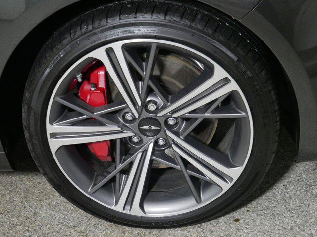 used 2024 Genesis G70 car, priced at $48,497