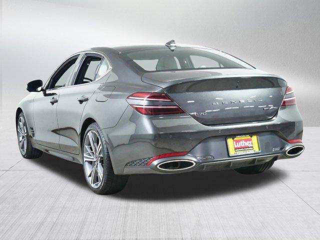 used 2024 Genesis G70 car, priced at $48,497