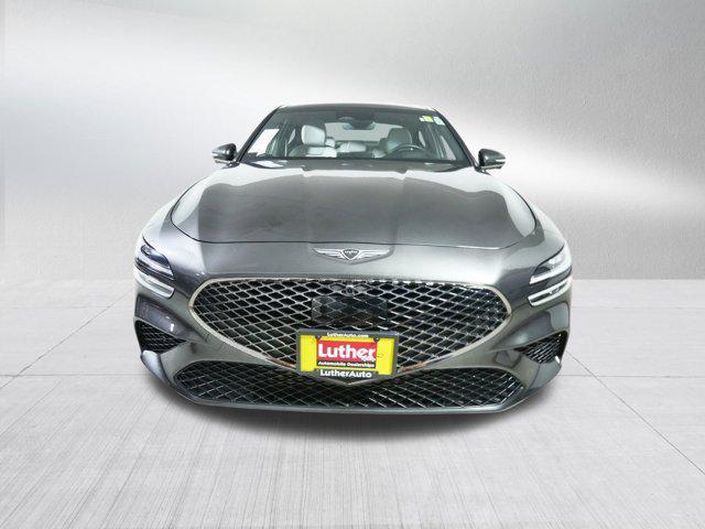 used 2024 Genesis G70 car, priced at $48,497