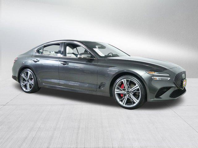 used 2024 Genesis G70 car, priced at $48,497