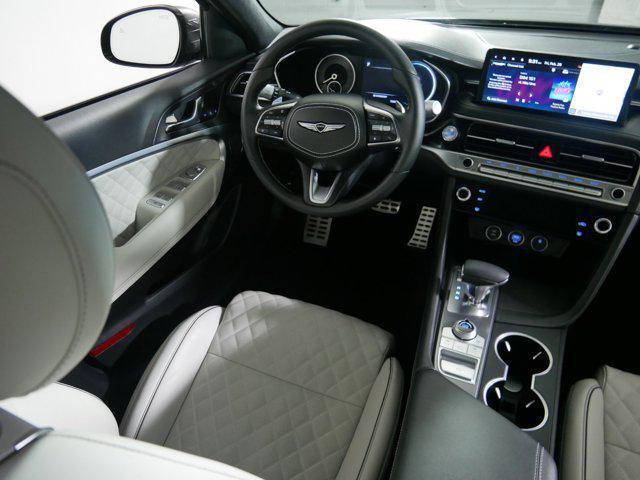 used 2024 Genesis G70 car, priced at $48,497