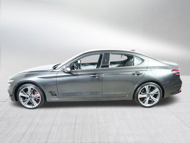 used 2024 Genesis G70 car, priced at $48,497