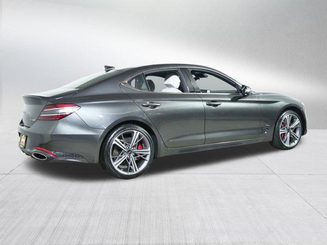 used 2024 Genesis G70 car, priced at $48,497