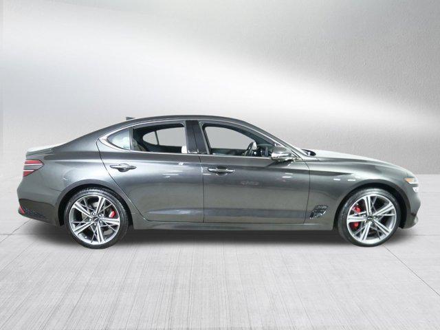 used 2024 Genesis G70 car, priced at $48,497