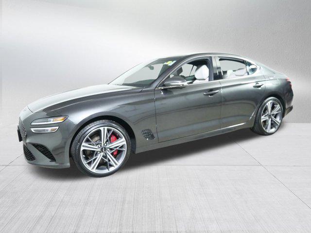 used 2024 Genesis G70 car, priced at $48,497