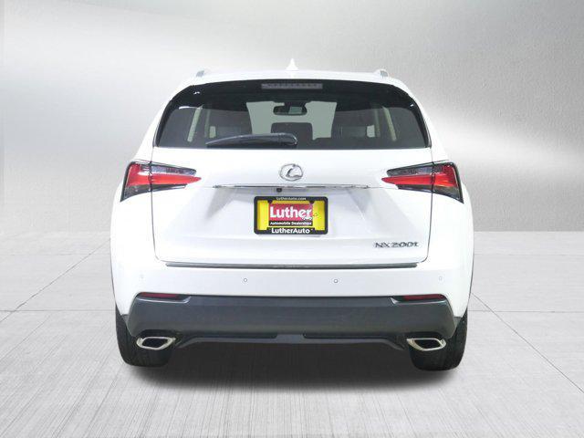 used 2015 Lexus NX 200t car, priced at $20,599