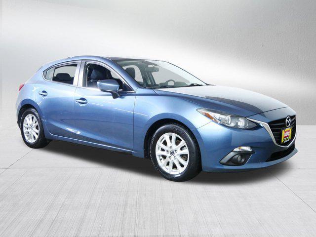 used 2015 Mazda Mazda3 car, priced at $12,499