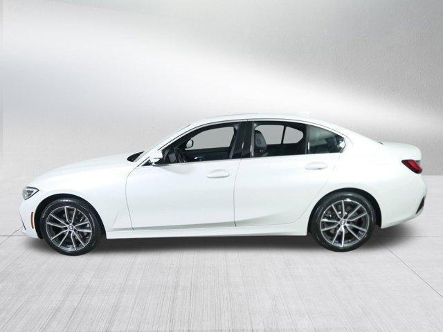 used 2022 BMW 330 car, priced at $35,998