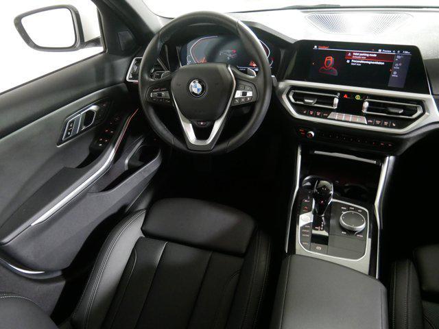 used 2022 BMW 330 car, priced at $35,998