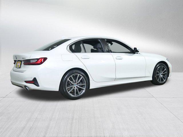 used 2022 BMW 330 car, priced at $35,998
