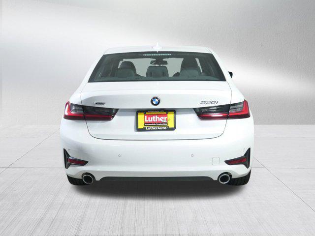 used 2022 BMW 330 car, priced at $35,998