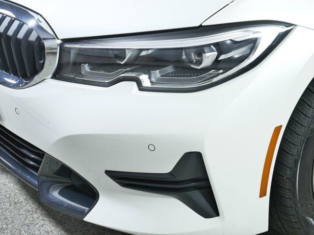 used 2022 BMW 330 car, priced at $35,998