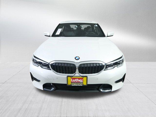 used 2022 BMW 330 car, priced at $35,998