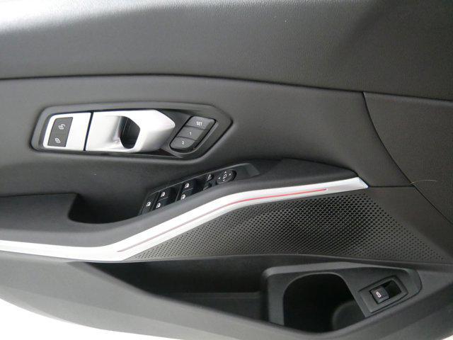 used 2022 BMW 330 car, priced at $35,998