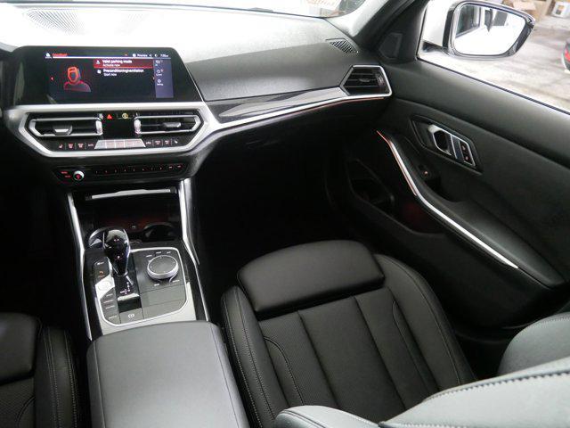 used 2022 BMW 330 car, priced at $35,998