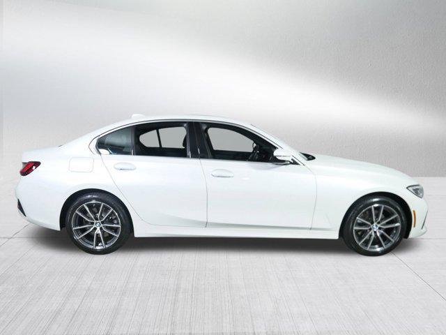 used 2022 BMW 330 car, priced at $35,998