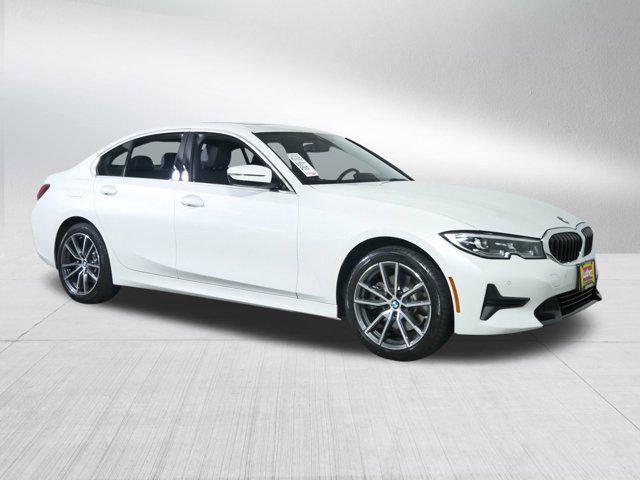 used 2022 BMW 330 car, priced at $35,998
