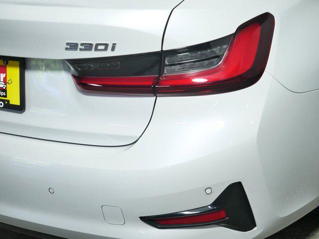 used 2022 BMW 330 car, priced at $35,998