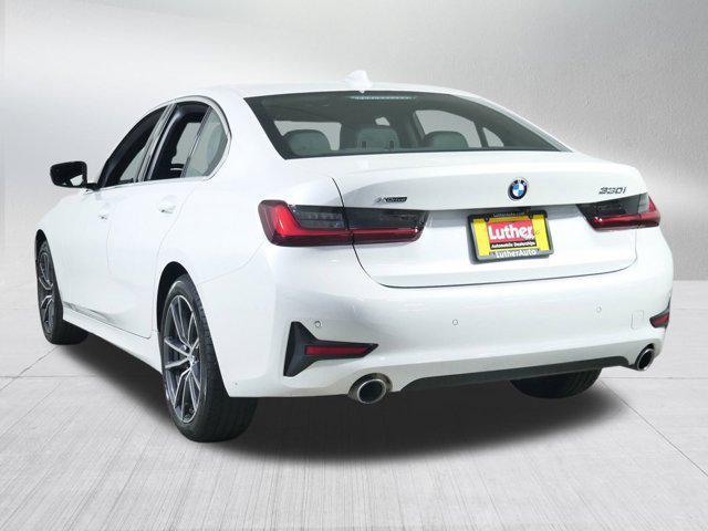 used 2022 BMW 330 car, priced at $35,998