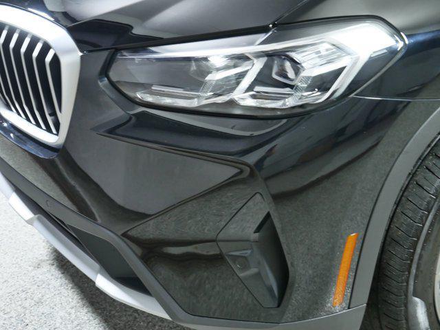 used 2022 BMW X3 car, priced at $36,477