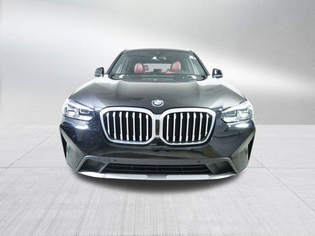 used 2022 BMW X3 car, priced at $36,477