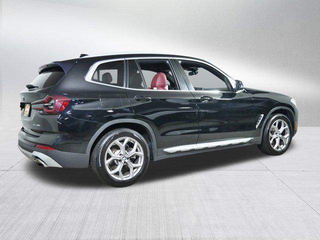 used 2022 BMW X3 car, priced at $36,477