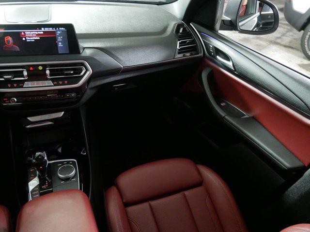 used 2022 BMW X3 car, priced at $36,477