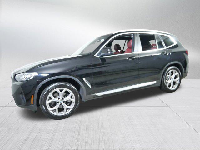 used 2022 BMW X3 car, priced at $36,477