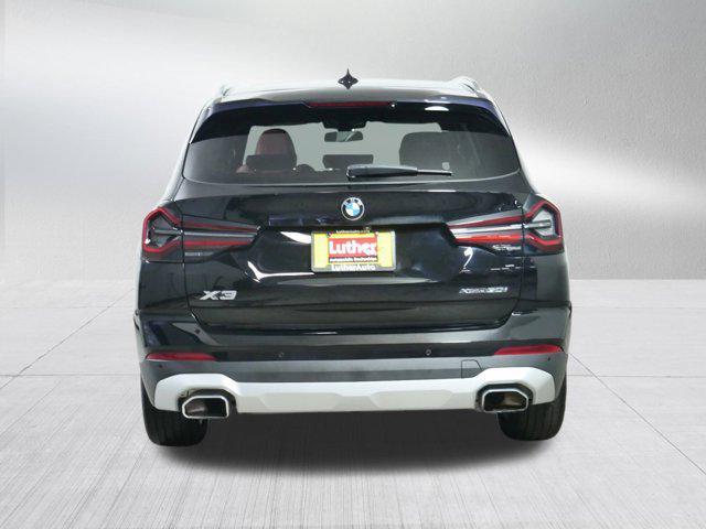 used 2022 BMW X3 car, priced at $36,477