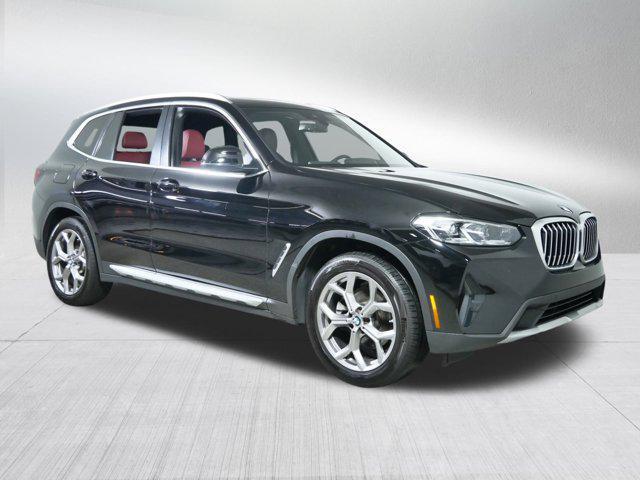 used 2022 BMW X3 car, priced at $36,477