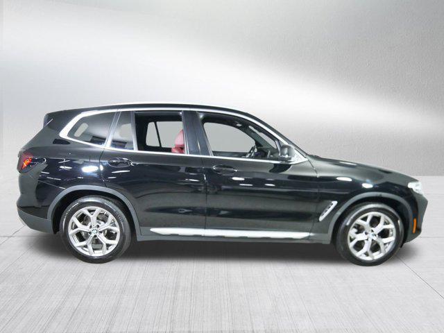 used 2022 BMW X3 car, priced at $36,477