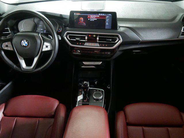 used 2022 BMW X3 car, priced at $36,477