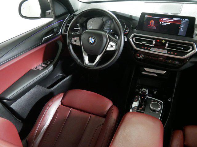 used 2022 BMW X3 car, priced at $36,477
