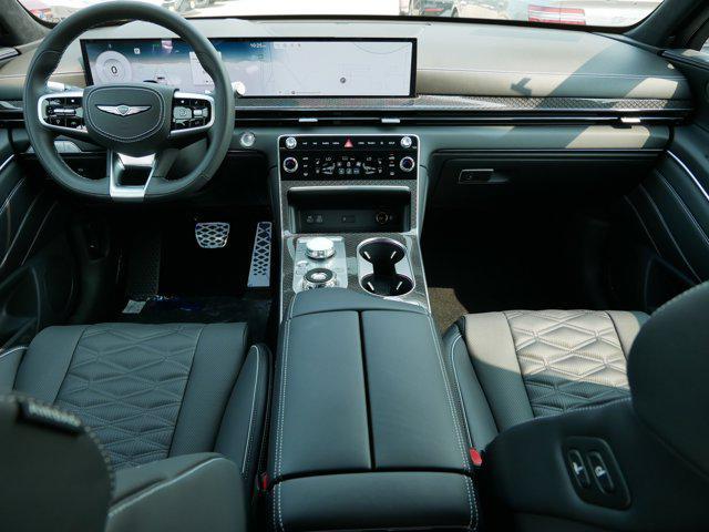 new 2025 Genesis GV80 Coupe car, priced at $88,754
