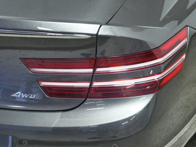 used 2022 Genesis G80 car, priced at $27,999
