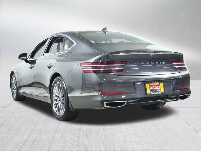used 2022 Genesis G80 car, priced at $27,999