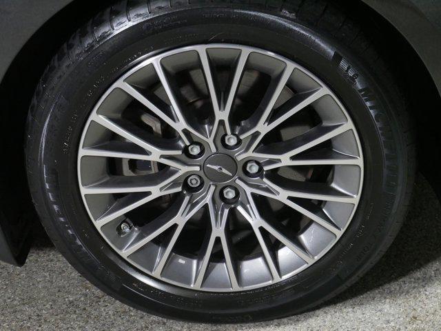 used 2022 Genesis G80 car, priced at $27,999