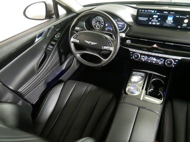 used 2022 Genesis G80 car, priced at $27,999